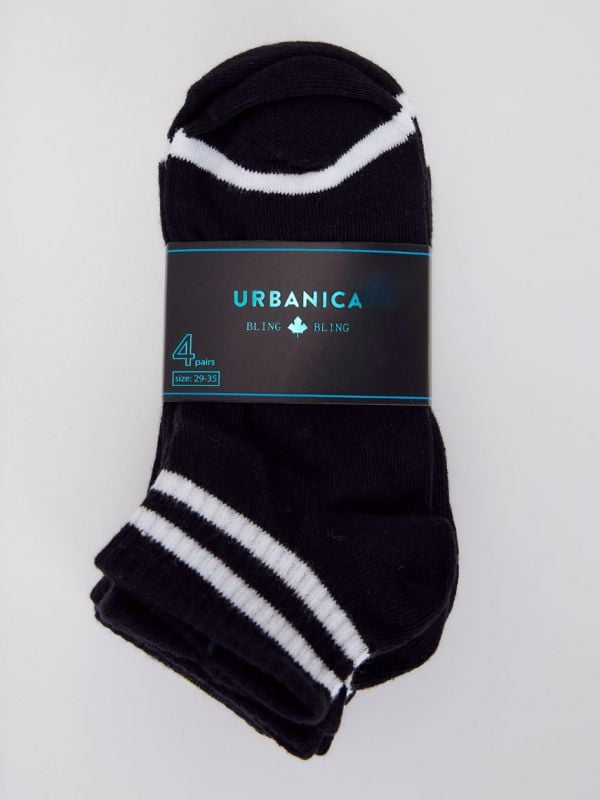 מארז 4 זוגות גרביים 29-35