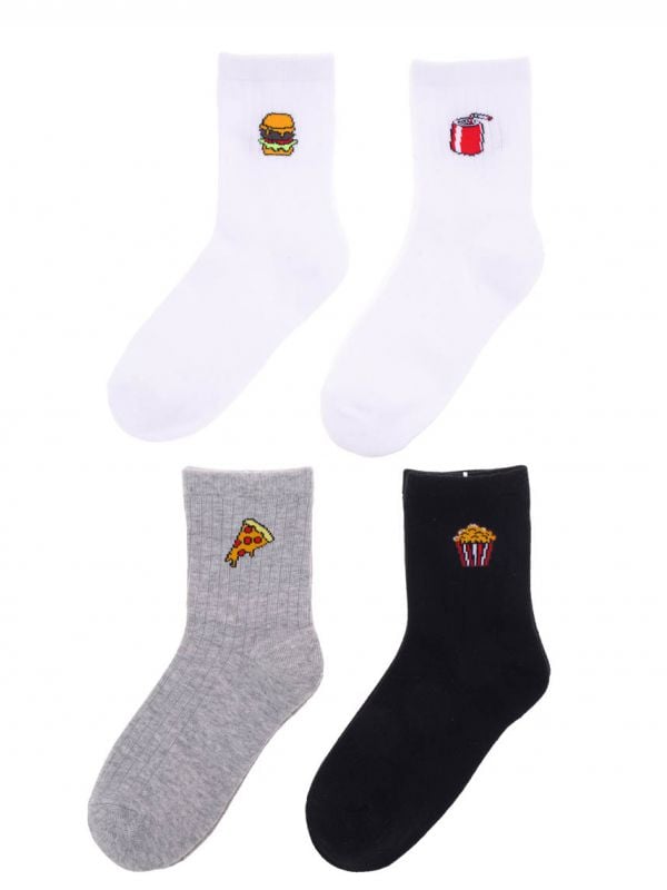 מארז 4 זוגות גרביים 29-35