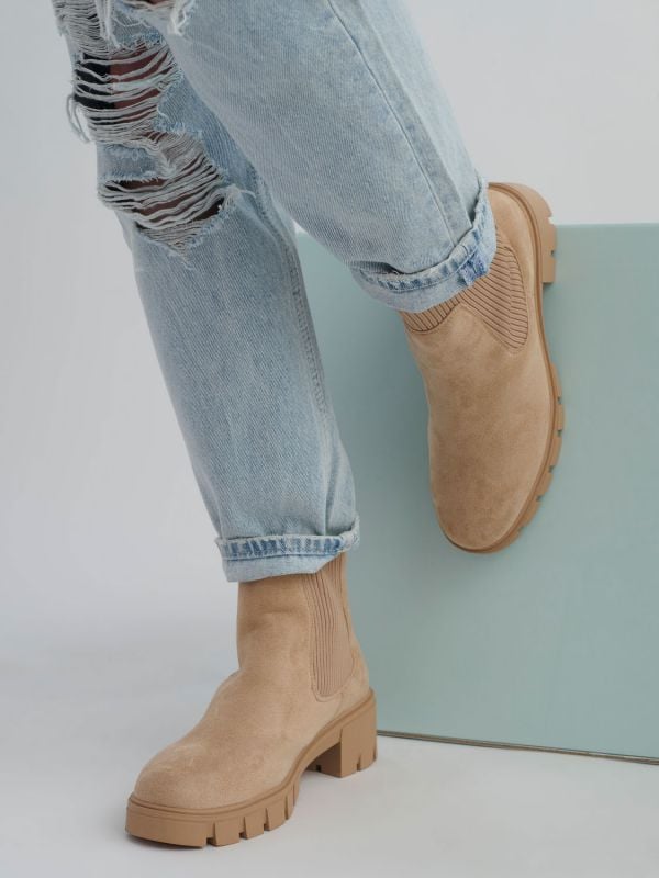 מגפונים בשילוב בד 36-41