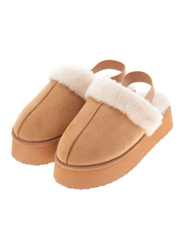 כפכפי פרווה לנשים 36-41