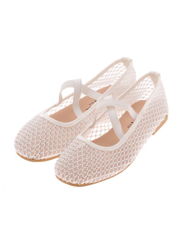 נעלי בלרינה רשת 24-29