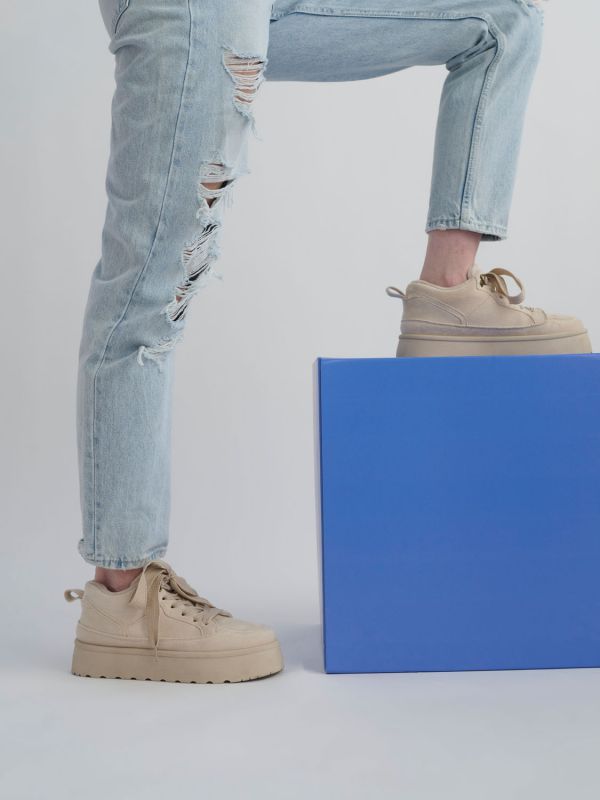 נעלי סניקרס פלטפורמה 36-41