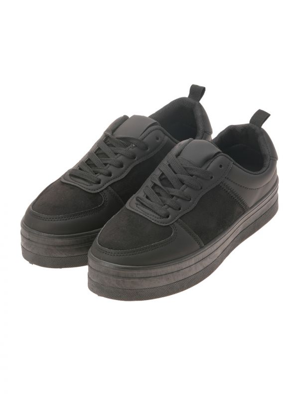 נעלי סניקרס בד