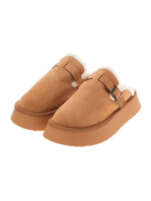 נעלי פרווה פלטפורמה 36-41