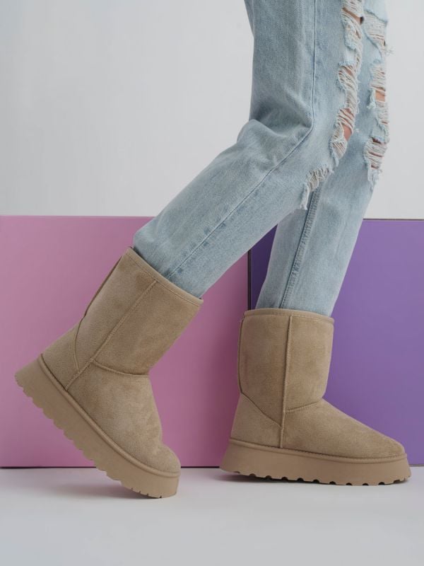 מגפיים פרוותיים 36-41