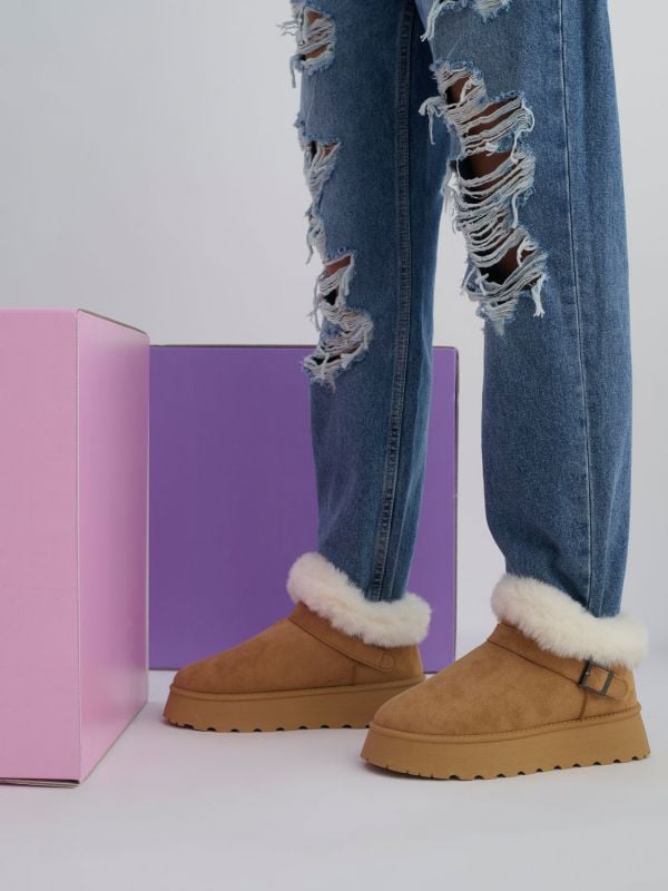 מגפי פרווה 36-41