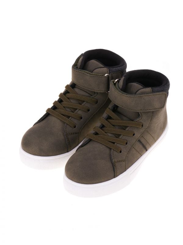 סניקרס דמוי זמש גבוהות 24-29