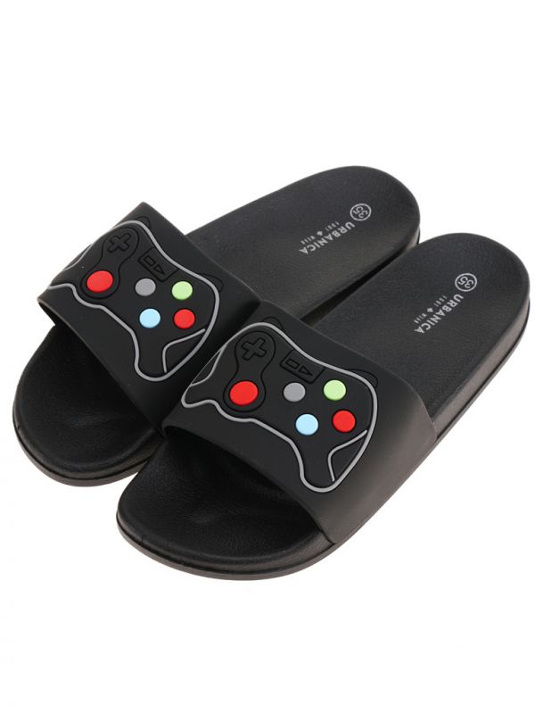 כפכפי סלייד לבנים 30-35