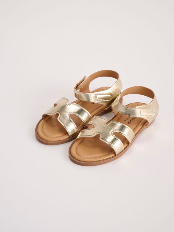 סנדלים לבנות 24-29