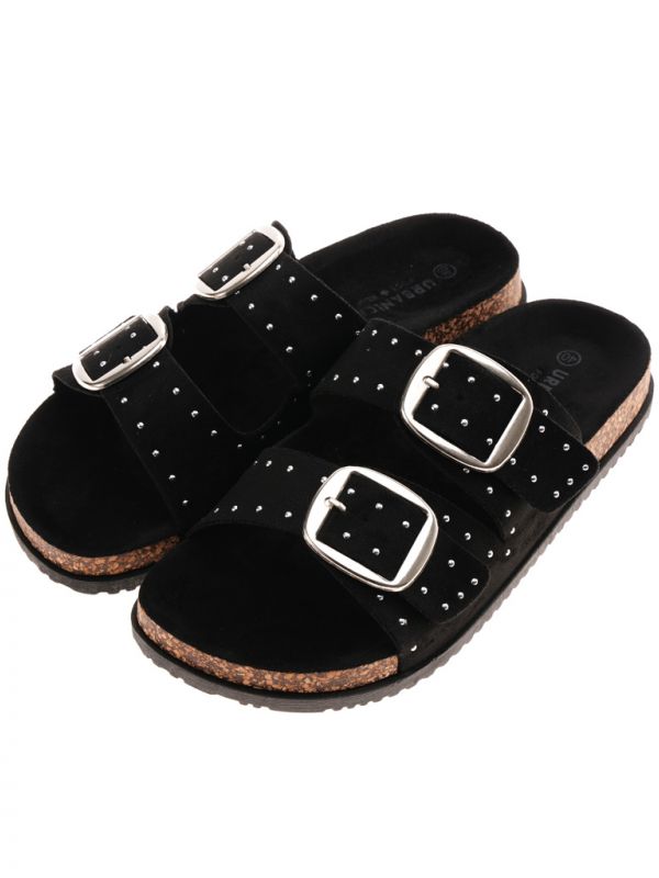 כפכפים מעוטרים ניטים