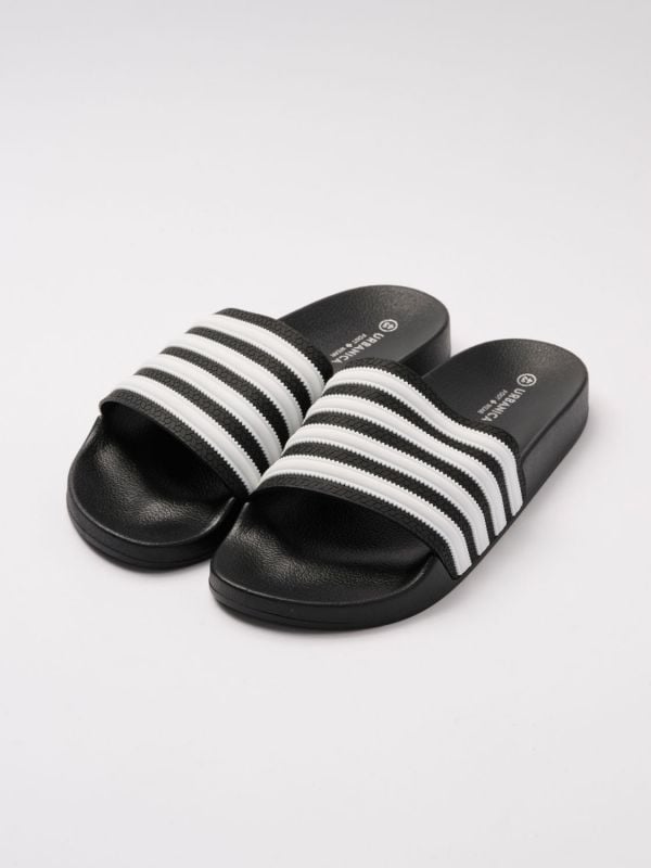 כפכפי גומי פסים