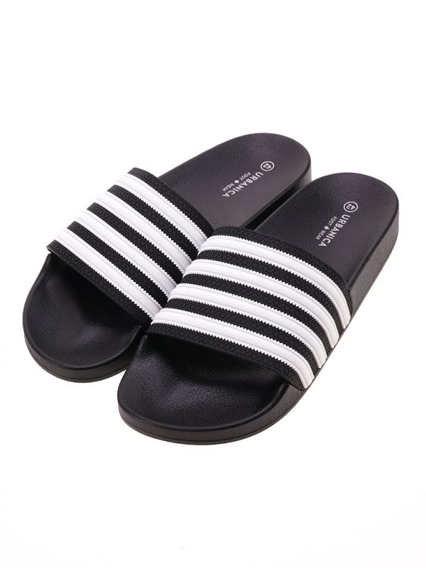 כפכפי גומי פסים