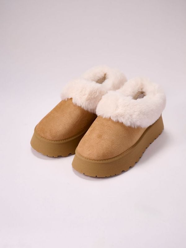 מגפונים עם פרווה 36-41