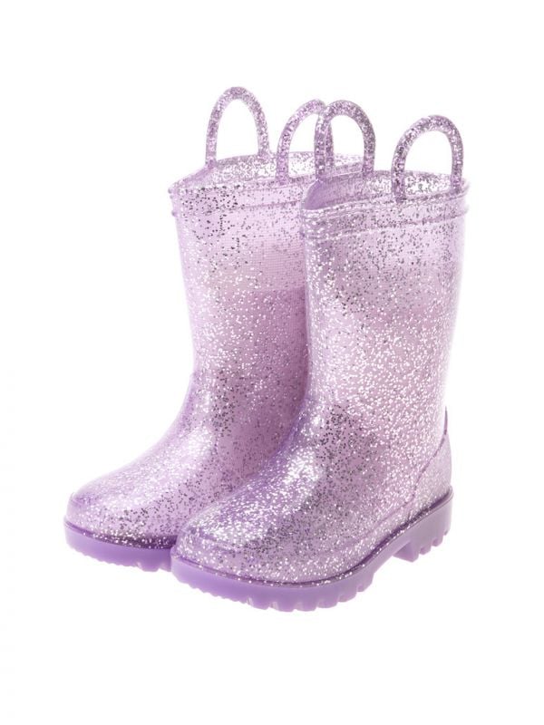 מגפי גשם נוצצות 22-27