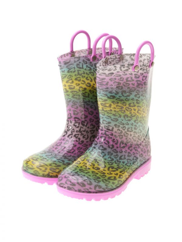 מגפי גשם מנומרות 28-33