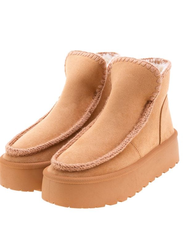 מגפי בד עם בטנה 36-41