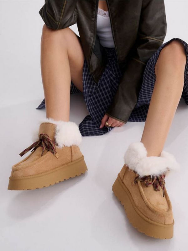 נעלי פרווה 36-41