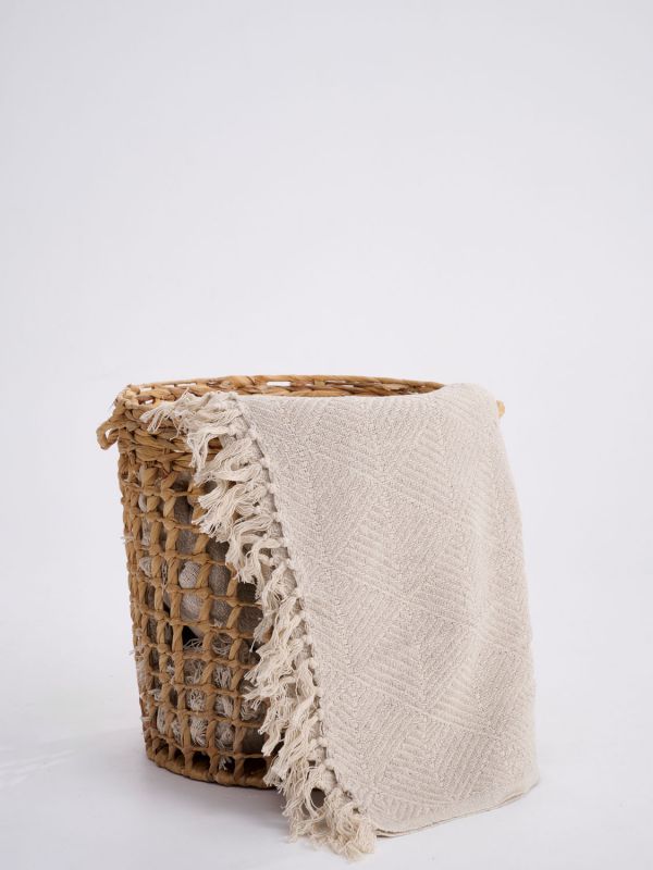 שמיכת כותנה ממוחזרת 130X180