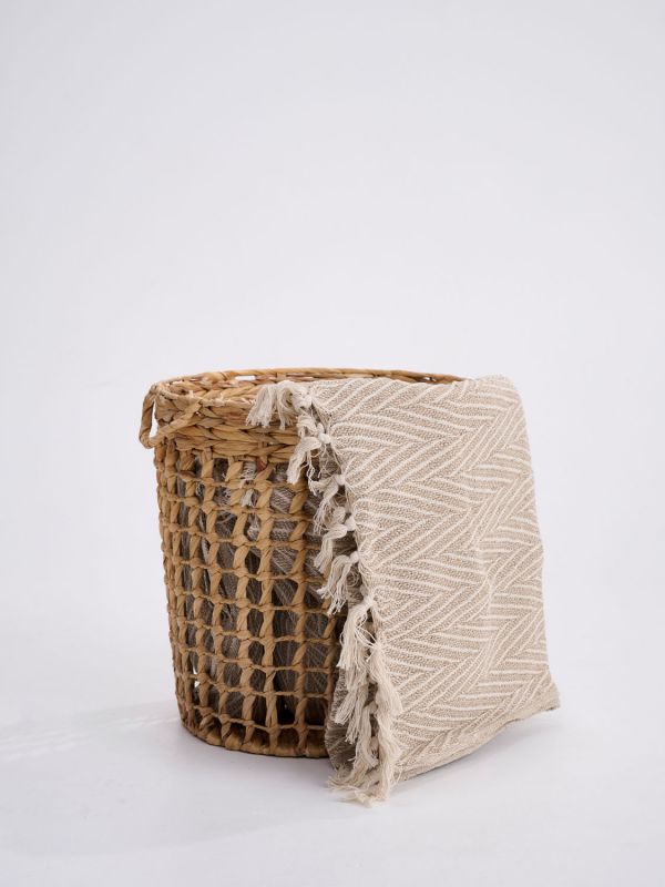 שמיכת כותנה ממוחזרת 130X180