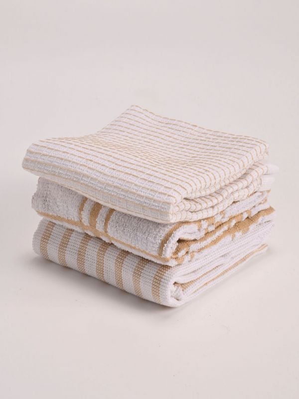 3 מגבות מטבח