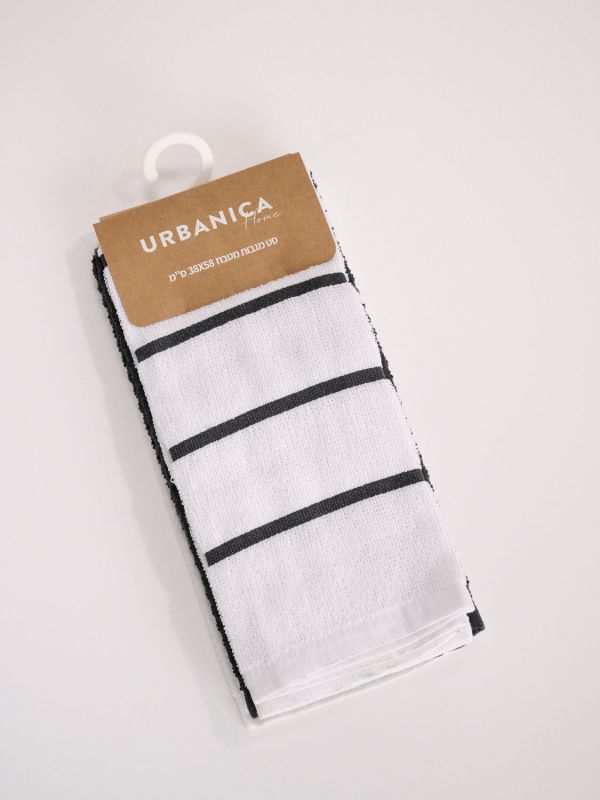 3 מגבות מטבח