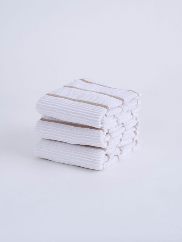 TWR3861 מגבות מטבח Beige 38X58