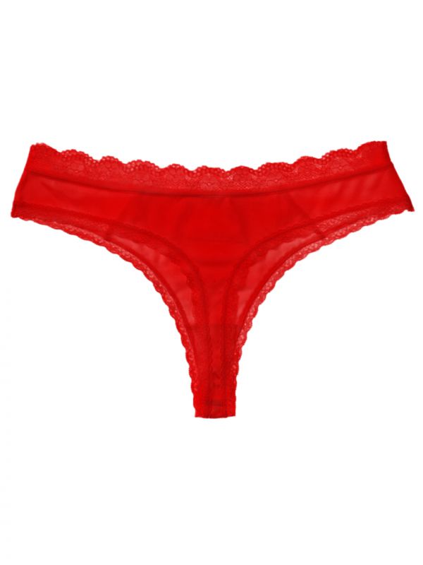 תחתוני חוטיני תחרה