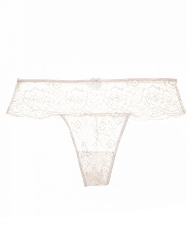 תחתוני חוטיני תחרה