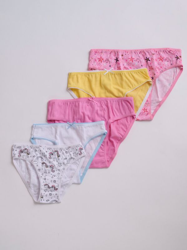 מארז 5 תחתוני בנות