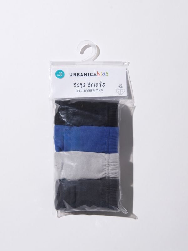 מארז 4 תחתוני בנים