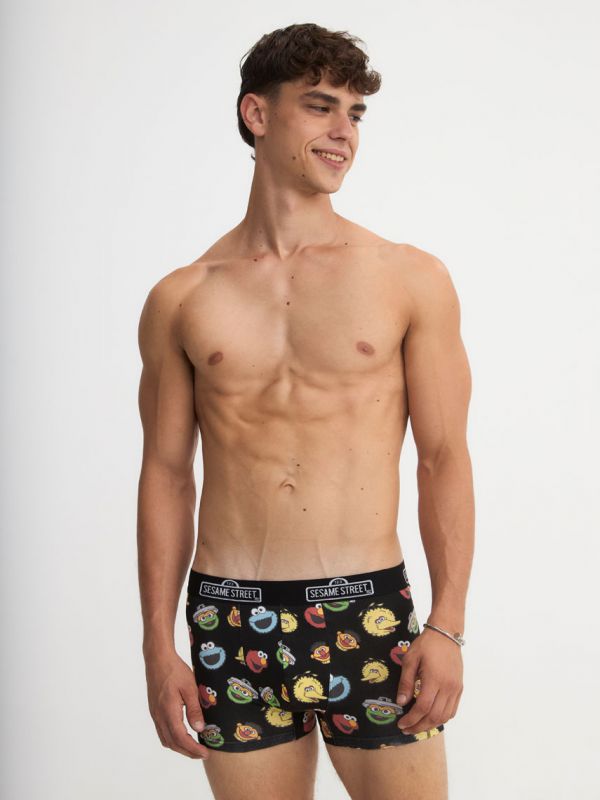 תחתוני בוקסר | Sesame Street