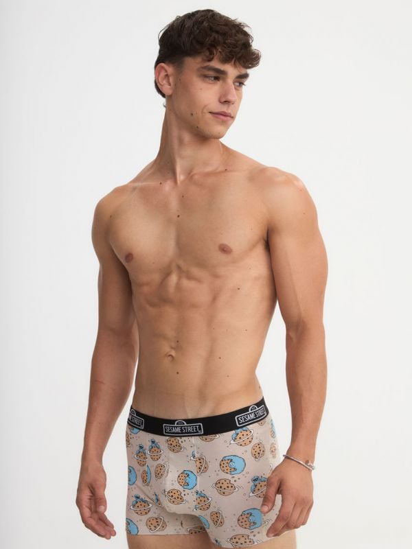 תחתוני בוקסר | Sesame Street