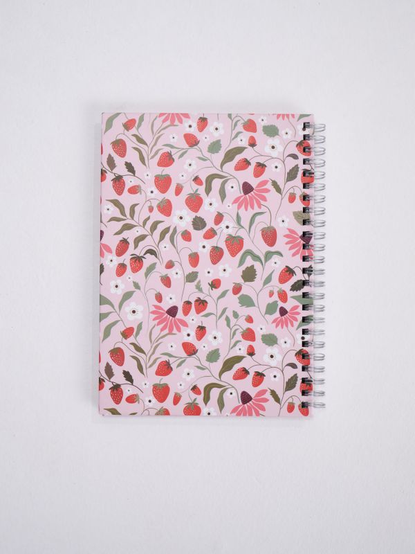 מחברת ספירלה שורות