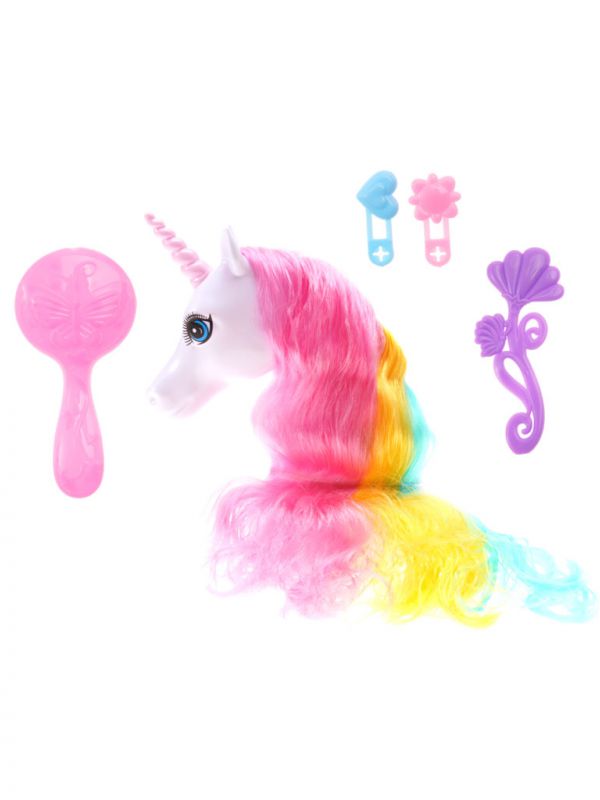 בובת יוניקורן לתסרוקות
