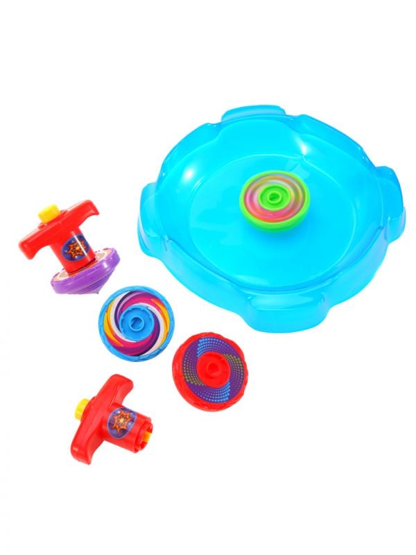 סביבון עם משגר