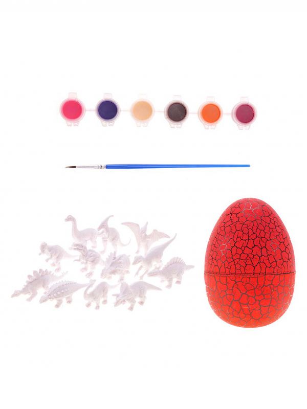 ערכה לצביעת דינוזאורים