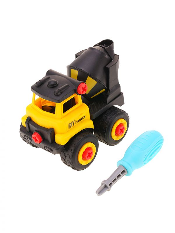 משאית מערבל בטון