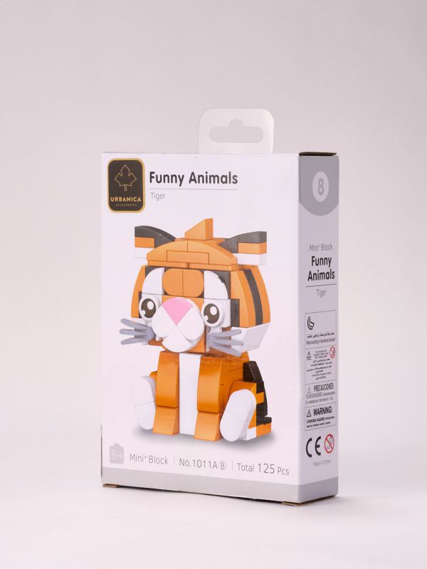 משחק הרכבה בדמות חיה