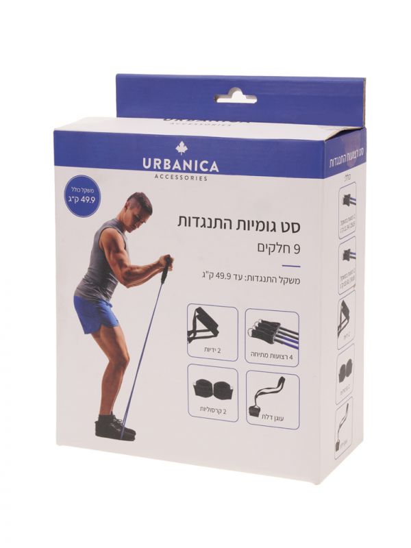 סט גומיות התנגדות