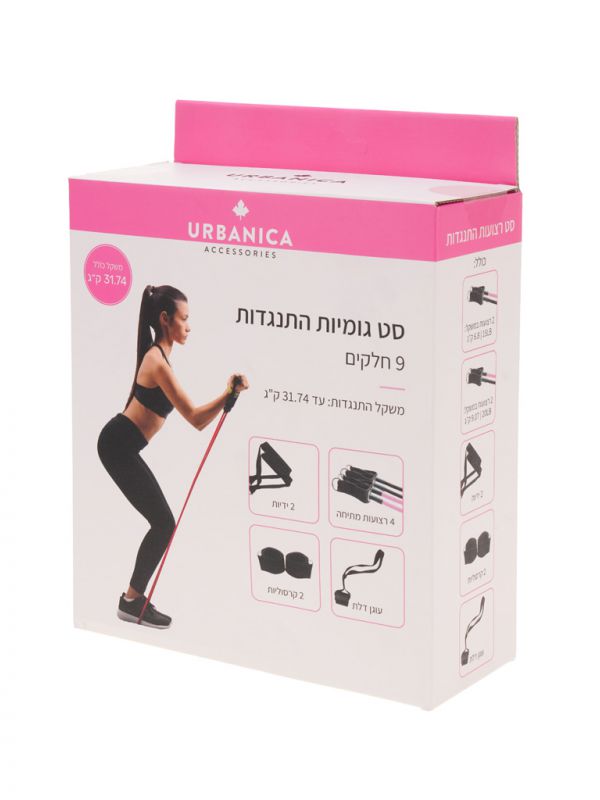 סט גומיות התנגדות