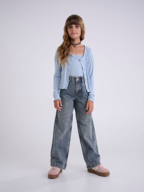 ג’ינס נמוך LOW RISE - SKATER