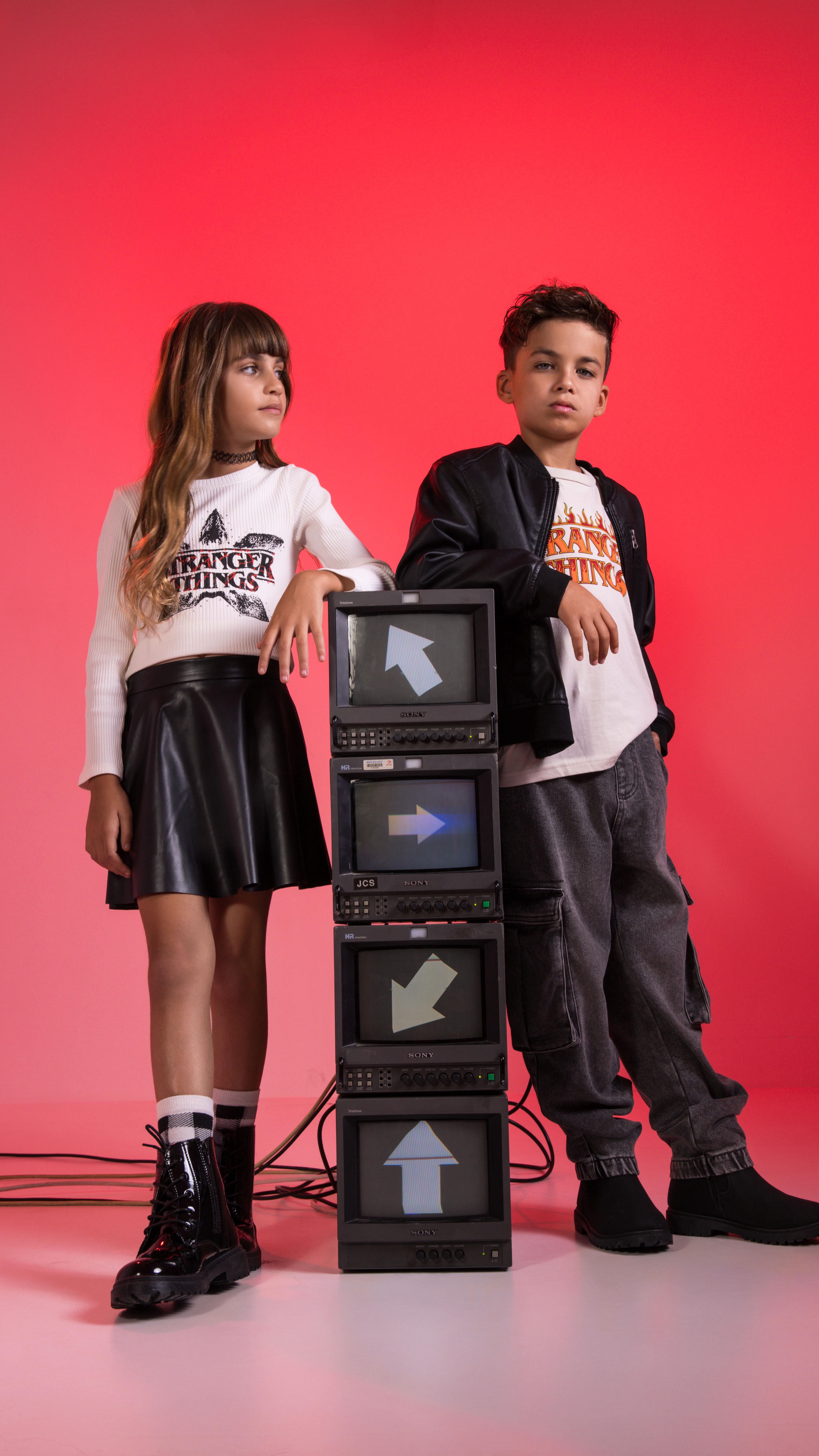 STRANGER THINGS: KIDS COLLECTION❤️‍🔥