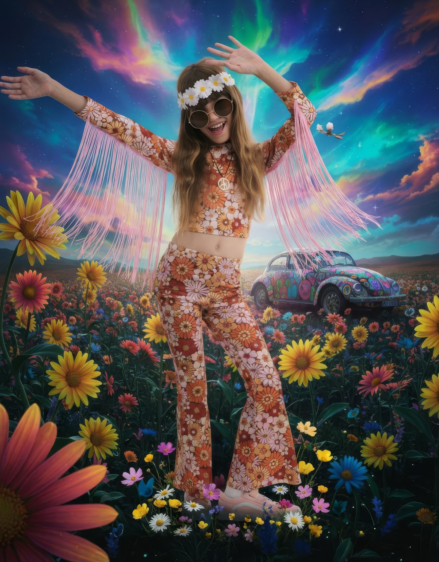 Mini Me🌻
Matching Flower Girls #Purim2026