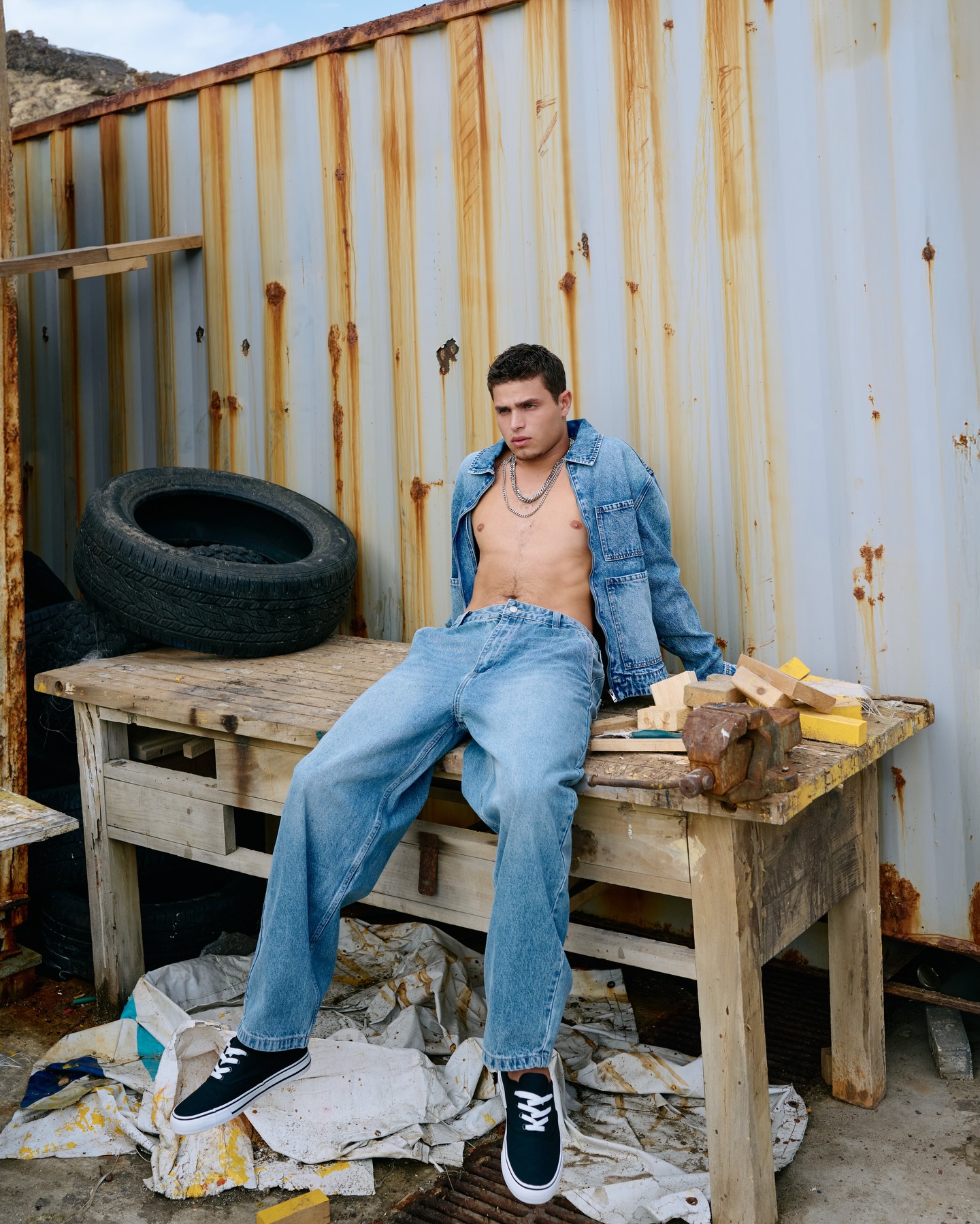 Make it GRUNGE #denim